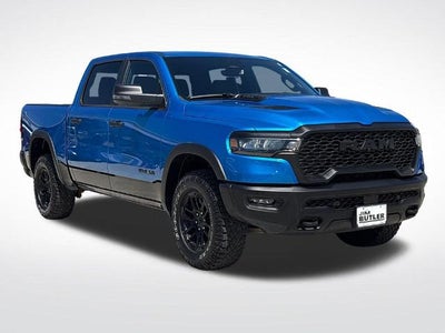 2025 RAM 1500 Rebel Crew Cab 4x4 5'7" Box