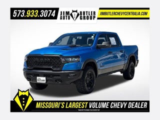 2025 RAM 1500 Rebel Crew Cab 4x4 5'7" Box