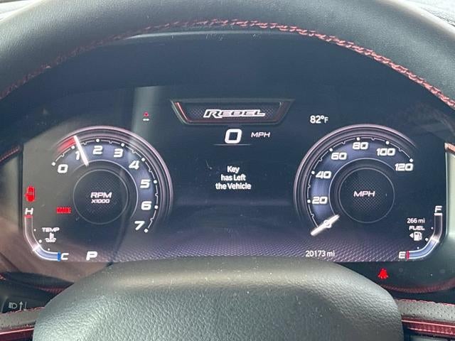 2025 RAM 1500 Rebel Crew Cab 4x4 5'7" Box