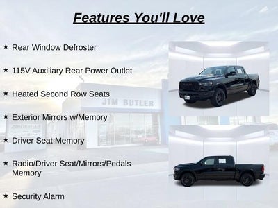 2025 RAM 1500 Rebel Crew Cab 4x4 5'7" Box