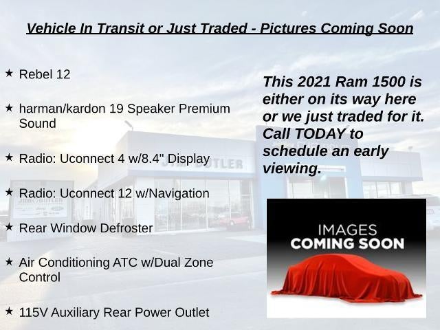 2021 RAM 1500 Rebel Crew Cab 4x4 5'7" Box