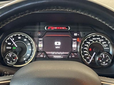 2021 RAM 1500 Rebel Crew Cab 4x4 5'7" Box