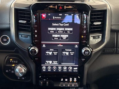 2021 RAM 1500 Rebel Crew Cab 4x4 5'7" Box