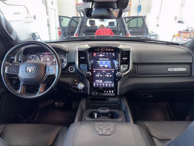 2021 RAM 1500 Rebel Crew Cab 4x4 5'7" Box