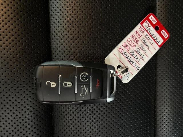 2021 RAM 1500 Rebel Crew Cab 4x4 5'7" Box