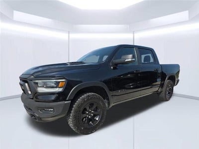 2021 RAM 1500 Rebel Crew Cab 4x4 5'7" Box