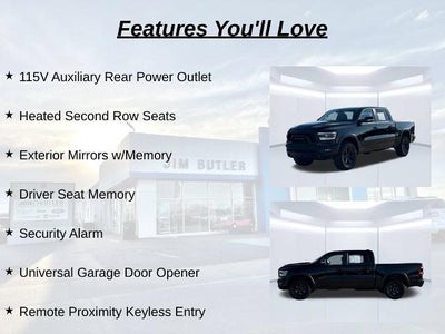 2021 RAM 1500 Rebel Crew Cab 4x4 5'7" Box