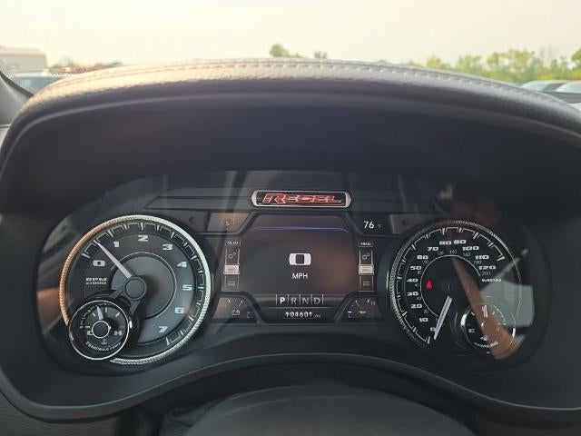 2021 RAM 1500 Rebel Crew Cab 4x4 5'7" Box