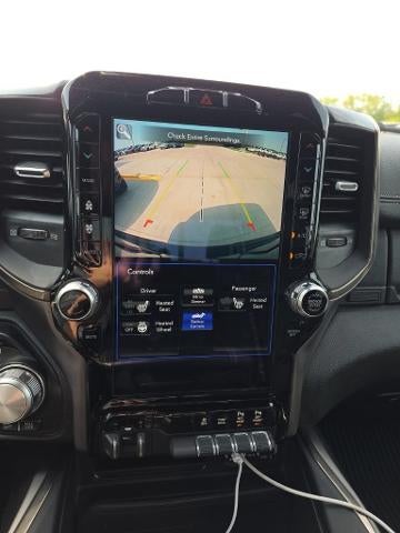 2021 RAM 1500 Rebel Crew Cab 4x4 5'7" Box