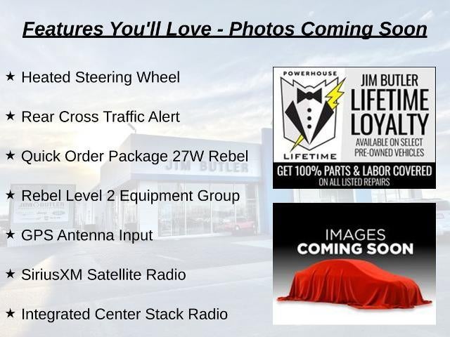 2022 RAM 1500 Rebel Crew Cab 4x4 5'7" Box