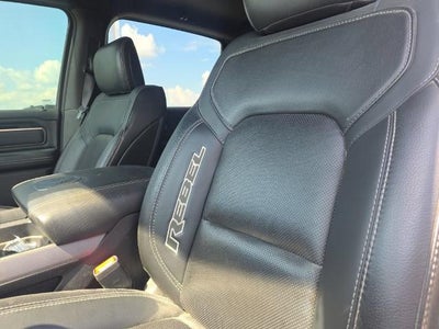 2020 RAM 1500 Rebel Crew Cab 4x4 5'7" Box