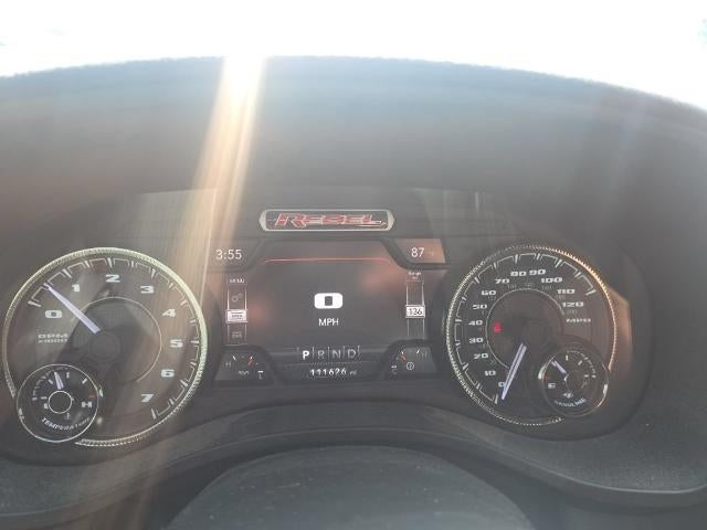 2020 RAM 1500 Rebel Crew Cab 4x4 5'7" Box
