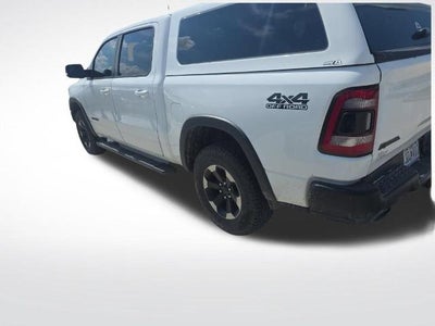 2020 RAM 1500 Rebel Crew Cab 4x4 5'7" Box