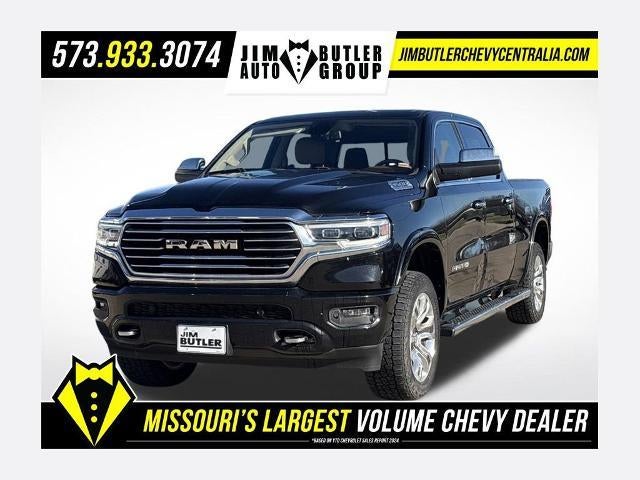 2019 RAM 1500 Longhorn Crew Cab 4x4 6'4" Box