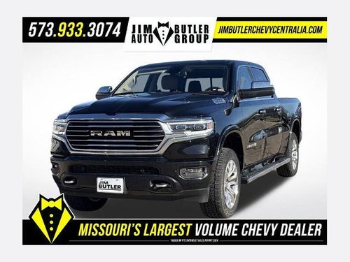 2019 RAM 1500 Longhorn Crew Cab 4x4 6'4" Box