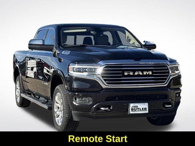 2019 RAM 1500 Longhorn Crew Cab 4x4 6'4" Box