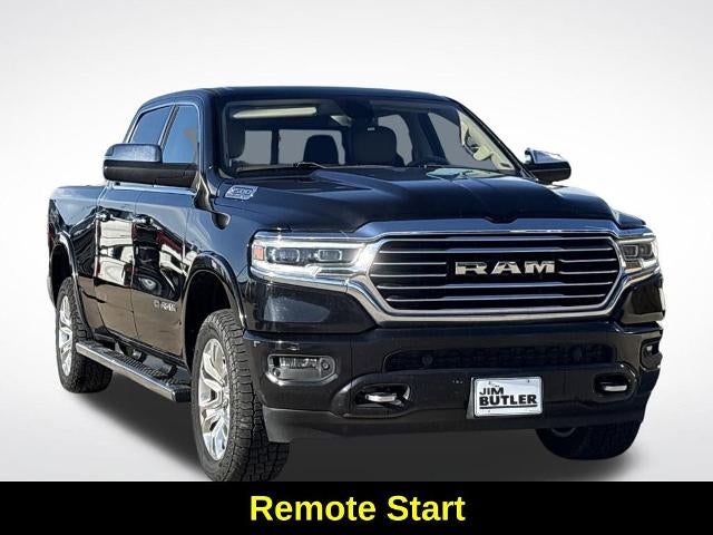 2019 RAM 1500 Longhorn Crew Cab 4x4 6'4" Box