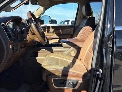 2019 RAM 1500 Longhorn Crew Cab 4x4 6'4" Box