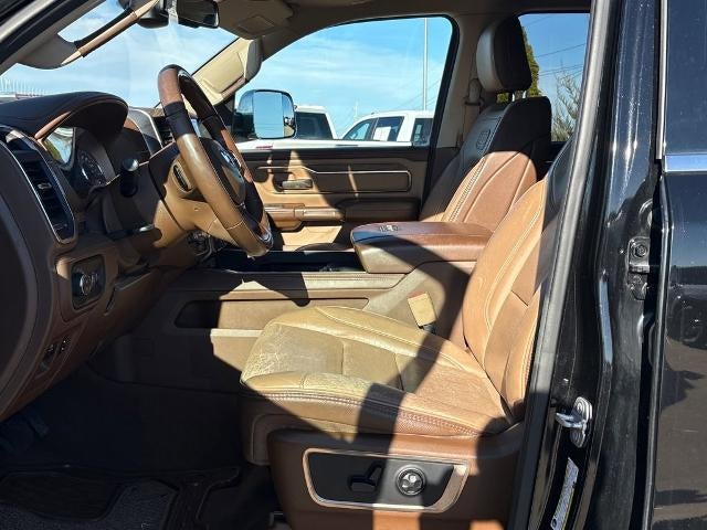 2019 RAM 1500 Longhorn Crew Cab 4x4 6'4" Box