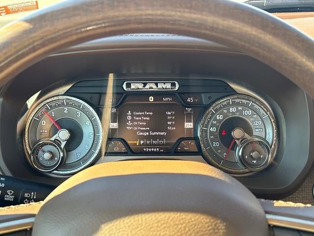 2019 RAM 1500 Longhorn Crew Cab 4x4 6'4" Box