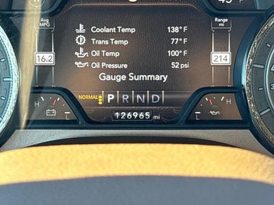 2019 RAM 1500 Longhorn Crew Cab 4x4 6'4" Box