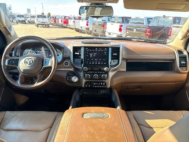 2019 RAM 1500 Longhorn Crew Cab 4x4 6'4" Box