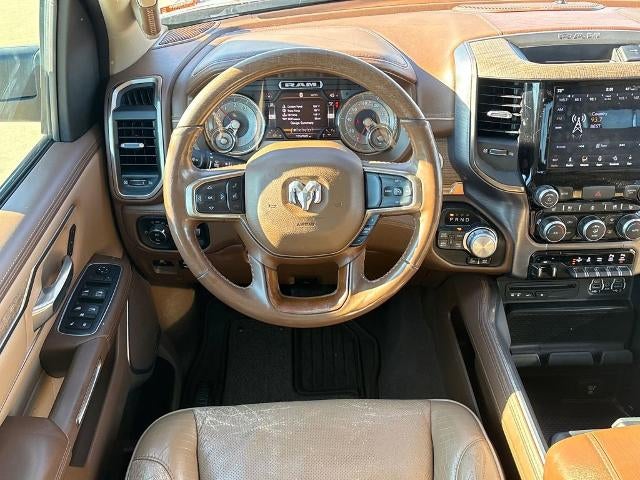 2019 RAM 1500 Longhorn Crew Cab 4x4 6'4" Box