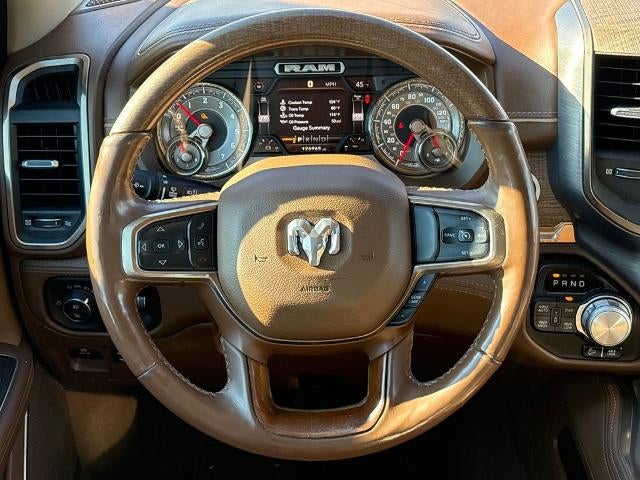 2019 RAM 1500 Longhorn Crew Cab 4x4 6'4" Box