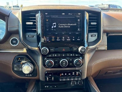 2019 RAM 1500 Longhorn Crew Cab 4x4 6'4" Box