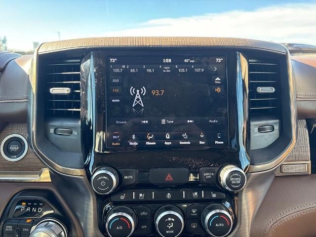 2019 RAM 1500 Longhorn Crew Cab 4x4 6'4" Box