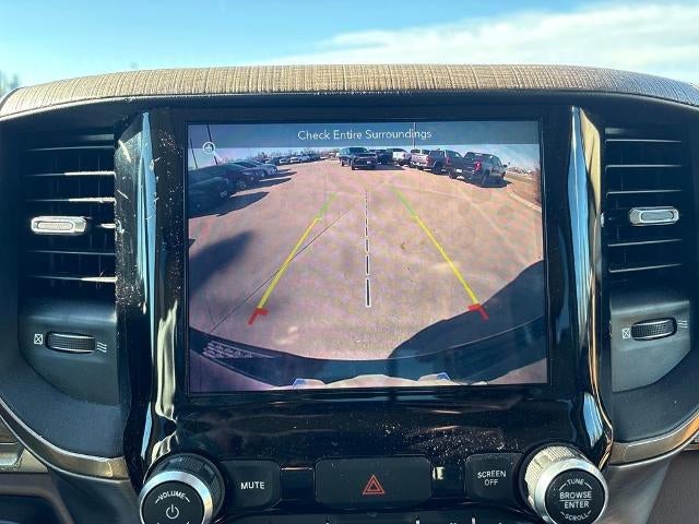 2019 RAM 1500 Longhorn Crew Cab 4x4 6'4" Box