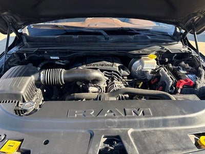 2019 RAM 1500 Longhorn Crew Cab 4x4 6'4" Box