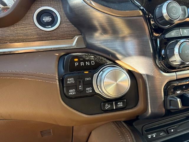 2019 RAM 1500 Longhorn Crew Cab 4x4 6'4" Box