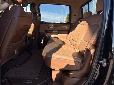 2019 RAM 1500 Longhorn Crew Cab 4x4 6'4" Box