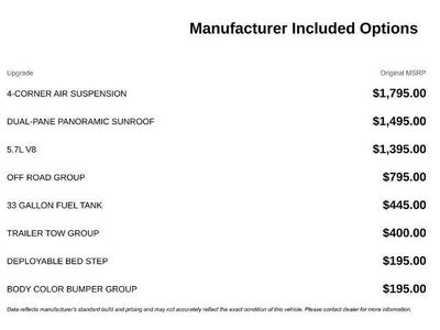 2019 RAM 1500 Longhorn Crew Cab 4x4 6'4" Box