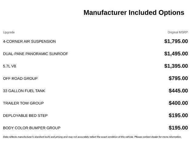 2019 RAM 1500 Longhorn Crew Cab 4x4 6'4" Box