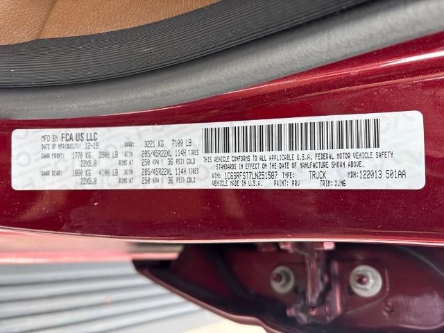 2020 RAM 1500 Longhorn