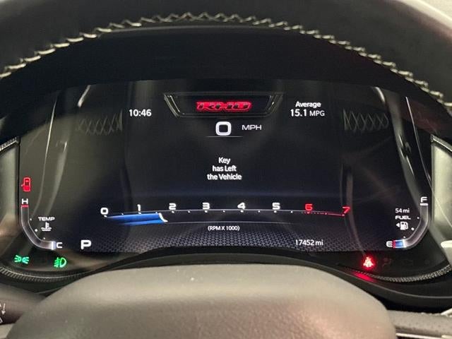 2025 RAM 1500 RHO Crew Cab 4x4 5'7" Box