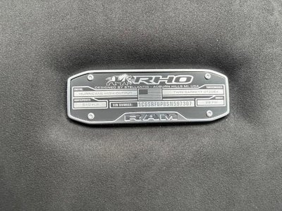 2025 RAM 1500 RHO Crew Cab 4x4 5'7" Box