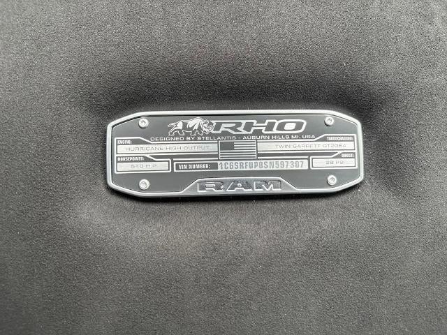 2025 RAM 1500 RHO Crew Cab 4x4 5'7" Box