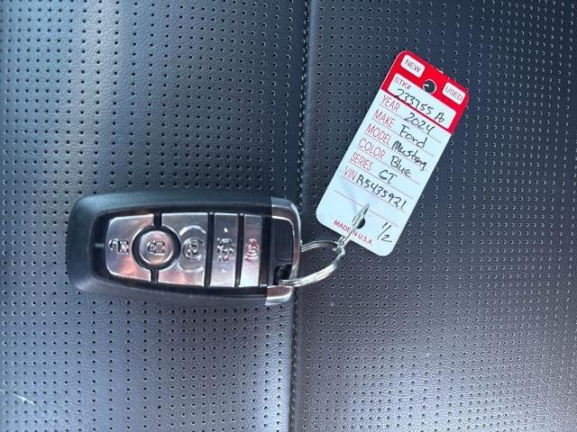 2024 Ford Mustang GT Premium Fastback