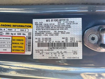 2024 Ford Mustang GT Premium Fastback