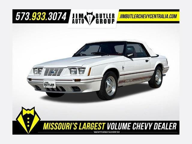 1984 Ford Mustang's photo