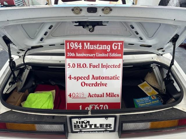 1984 Ford Mustang GT