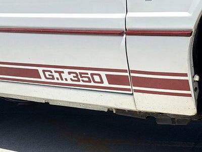 1984 Ford Mustang GT