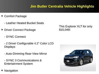 2018 Ford Explorer XLT