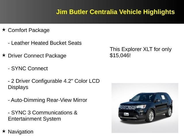 2018 Ford Explorer XLT