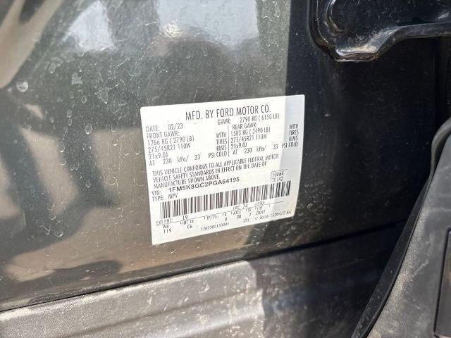 2023 Ford Explorer ST