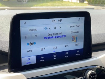 2020 Ford Escape SEL