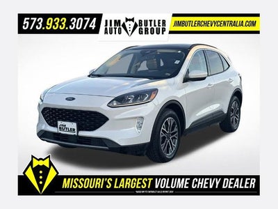 2020 Ford Escape SEL